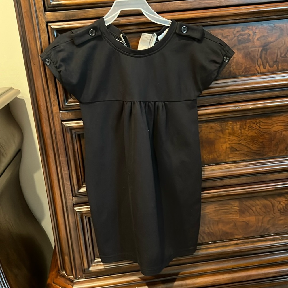 Burberry black dress